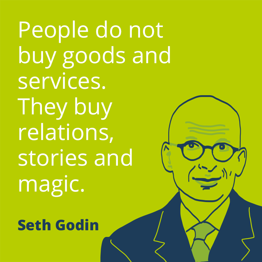 Seth Godin's quotes