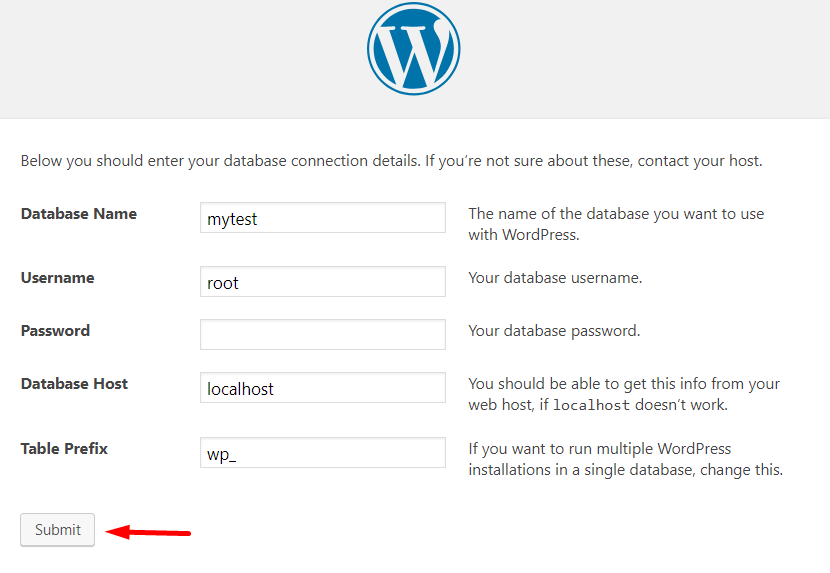 WordPress Beállítások