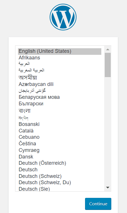 زبان وردپرس