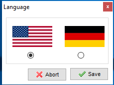  Sprache auf xampp