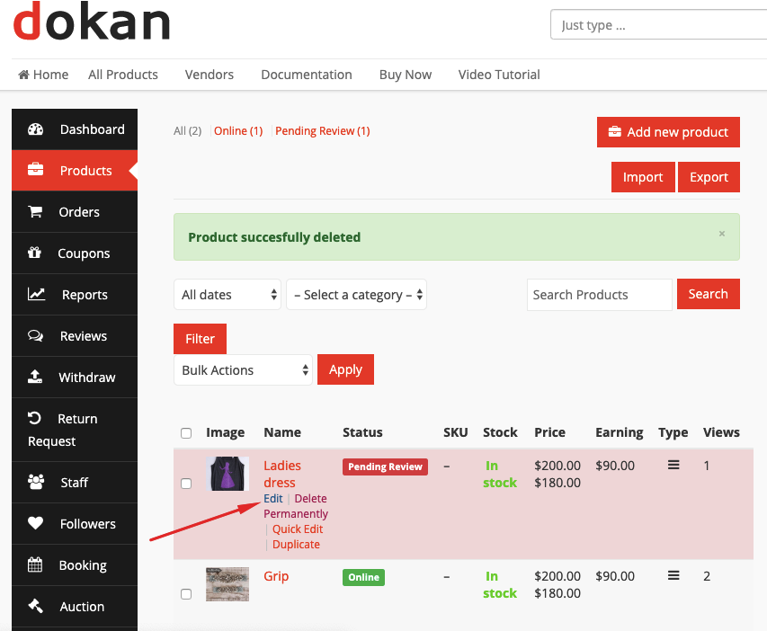 This is a screenshot of Create Brand for Online Store