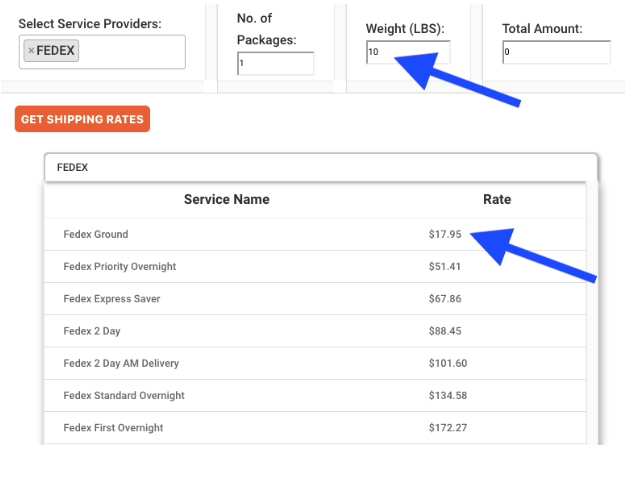 Multivendor shipping