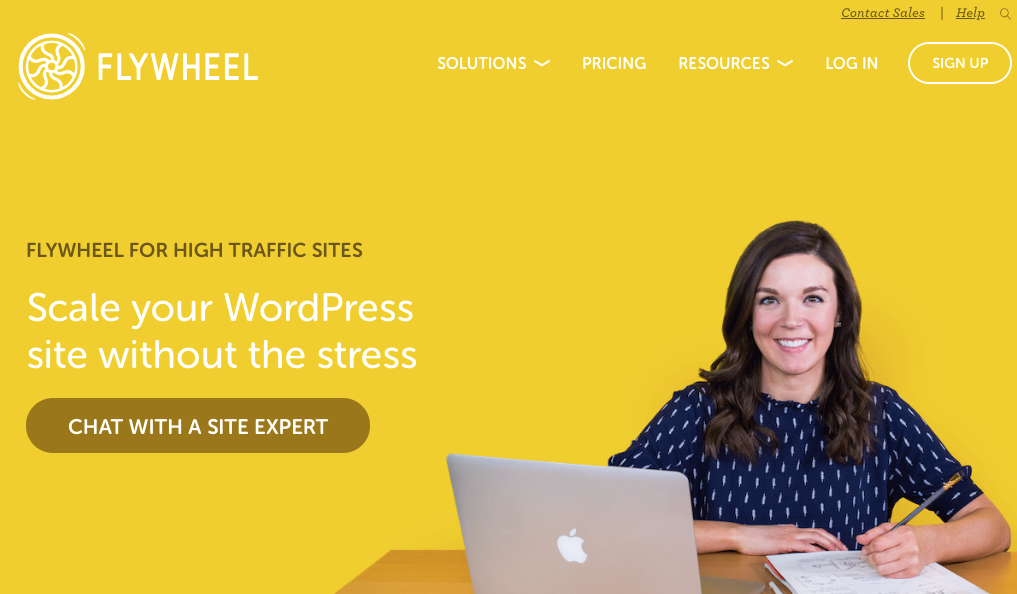 FlyWheel WordPress hosting- wordpress hosting comparison