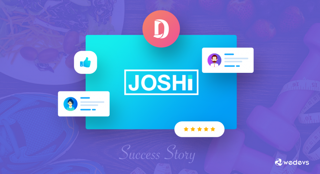 Joshi healthcare marketplace built with Dokan multivendor
