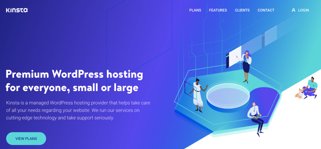 Kinsta - Best hosting for membership sites