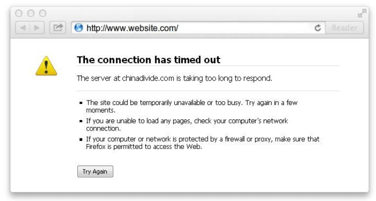 Common WordPress error