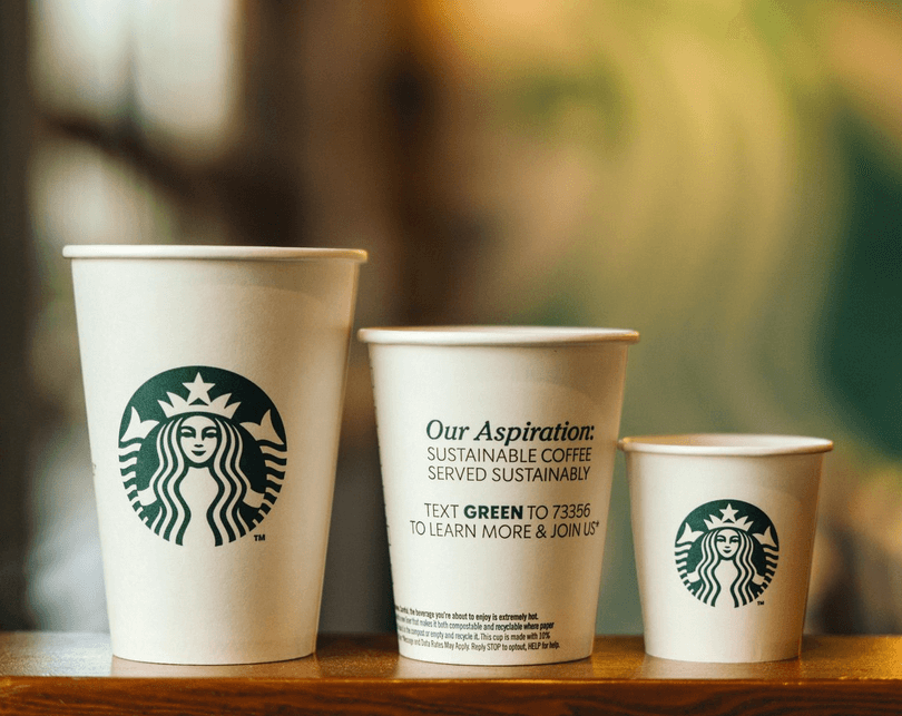 Retargeting campaign example- starbucks