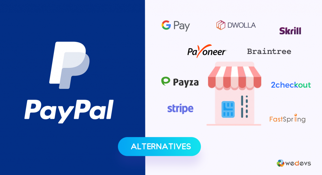 PayPal Alternatives weDevs