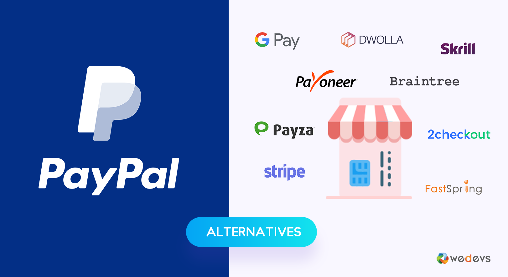 Best Reliable PayPal Alternatives for Your Business (Top 10 Paypal