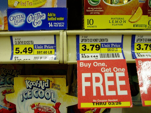 Psychological pricing strategy
