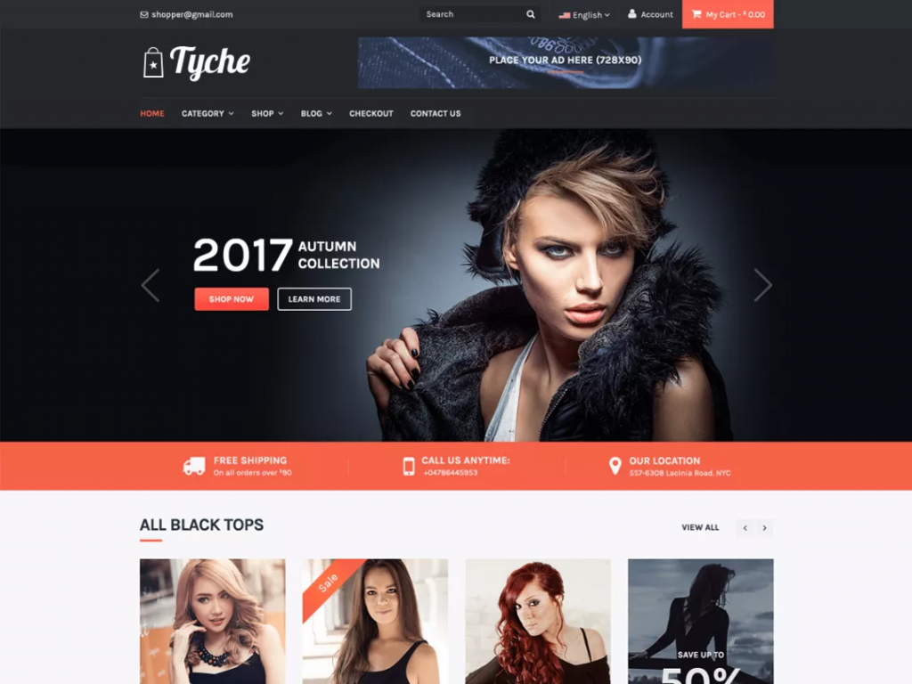 woocommerce themes for wordpress