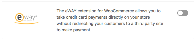 woocommerce eway payment gateway setup