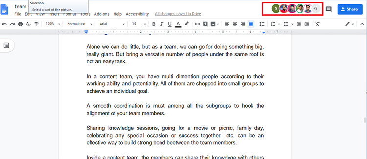 Google Doc