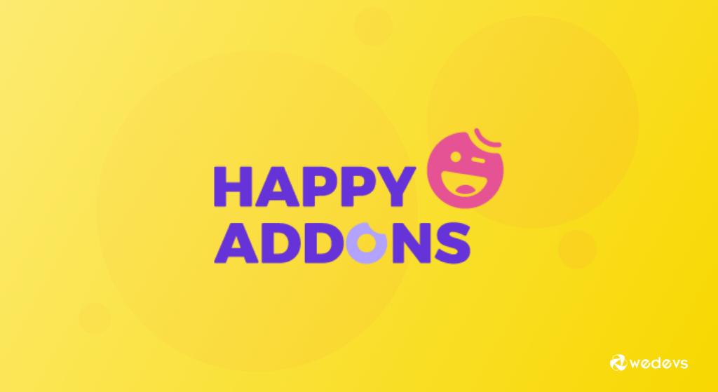 Elementor Addons- happy addons