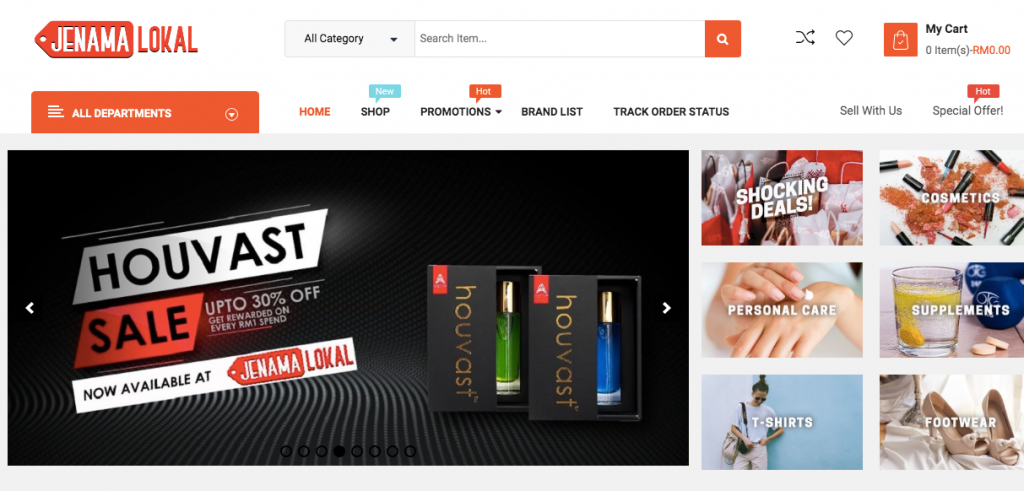 eCommerce success story