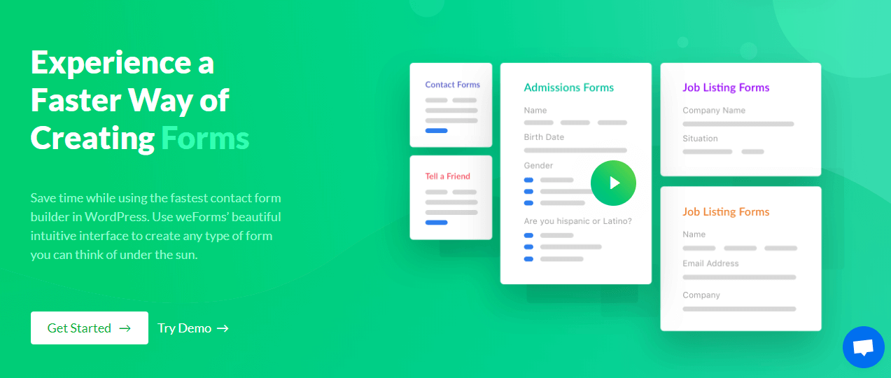 How WordPress Forms Help To Create Online Database site weDevs