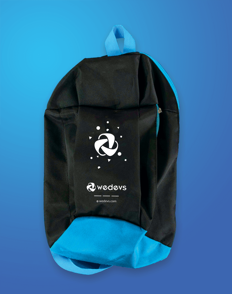 WordCamp Swags- Backpack