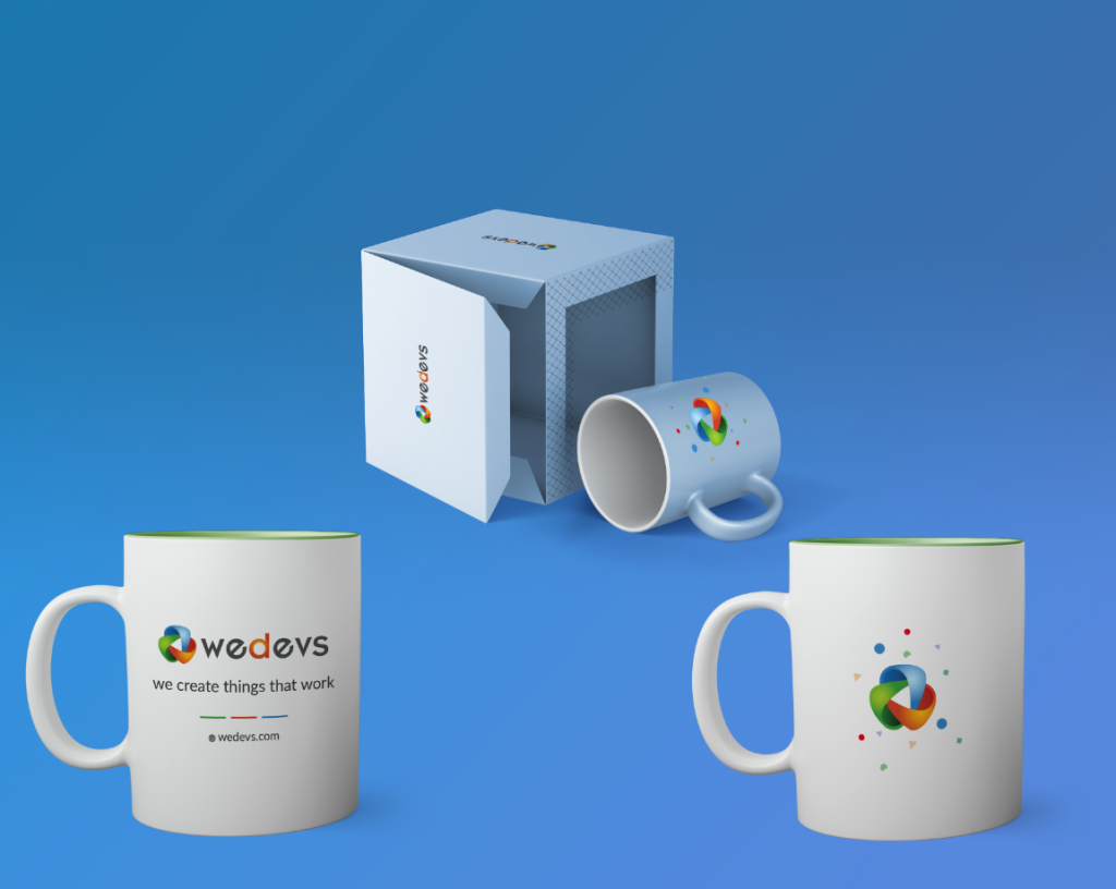 Swags for WordCamps- Mugs