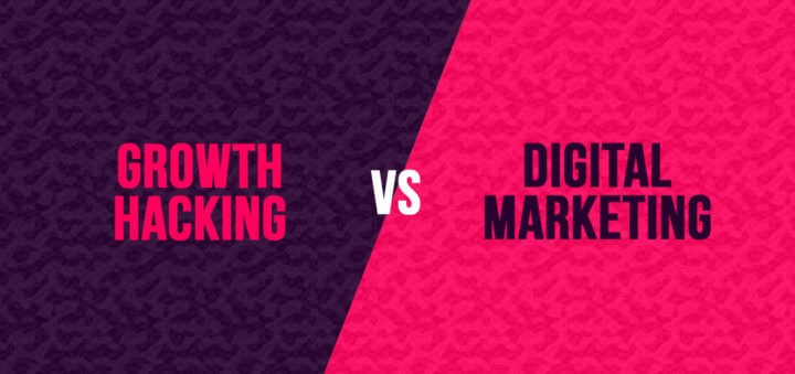 growth-hacking vs digital marketing