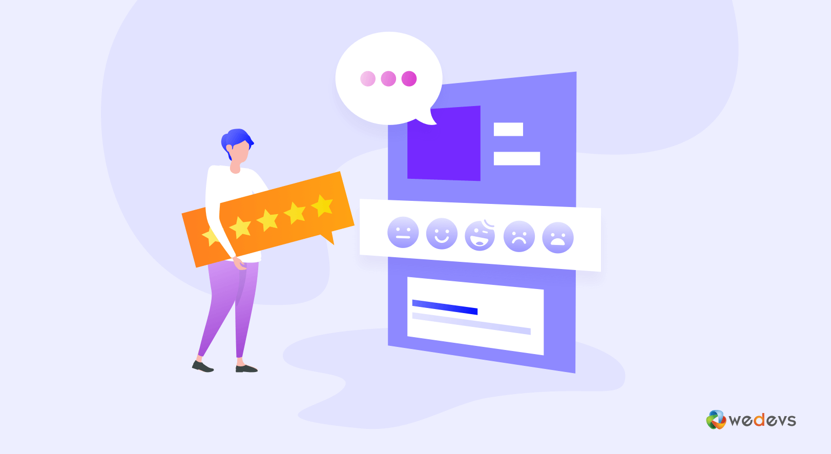 This is an illustration of How To Make a Review Page on WordPress Site 