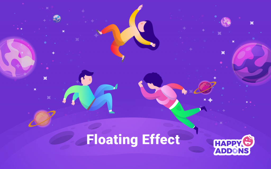 Floating Effect one of the top Elementor widgets