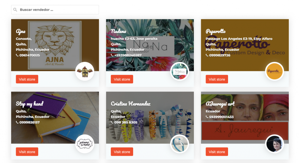 Todoamano marketplace overview