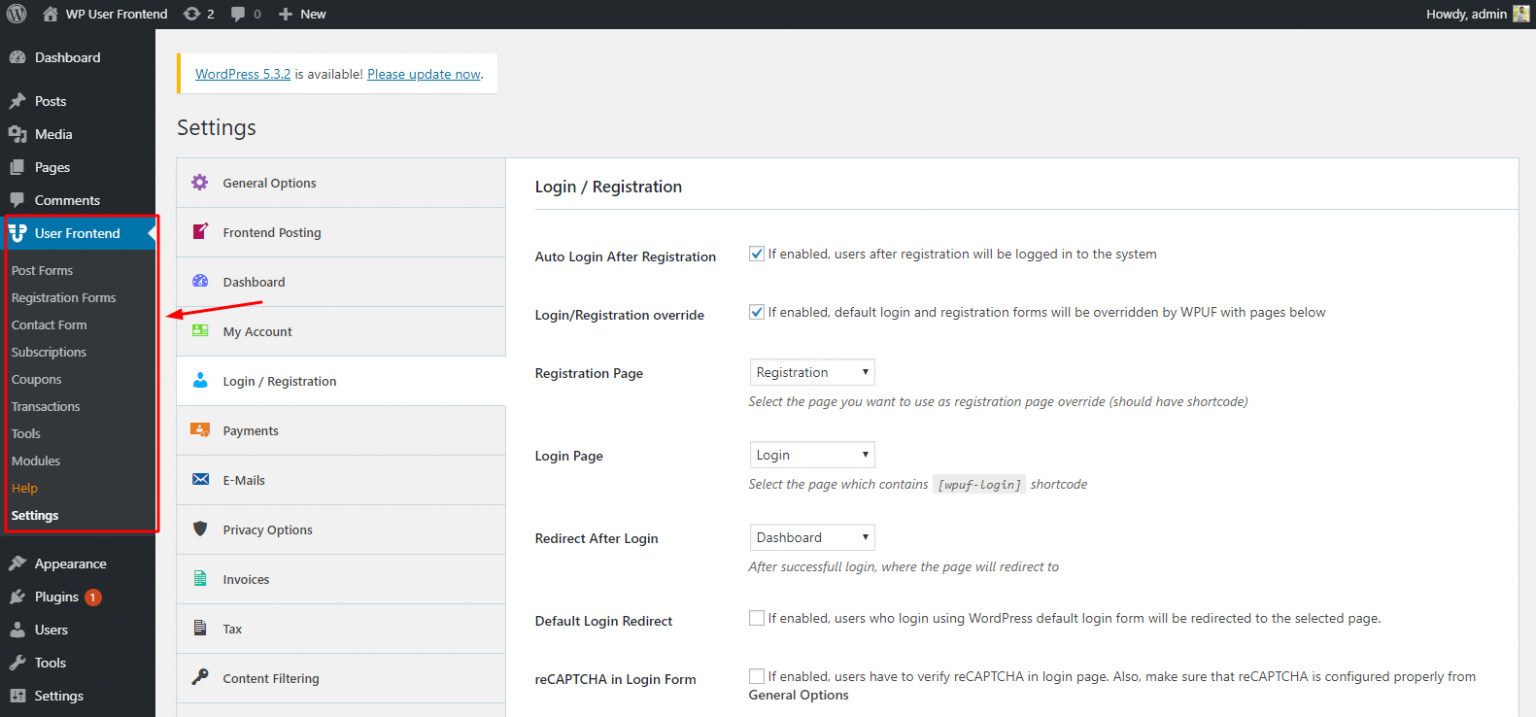 Set Up the Membership Management System