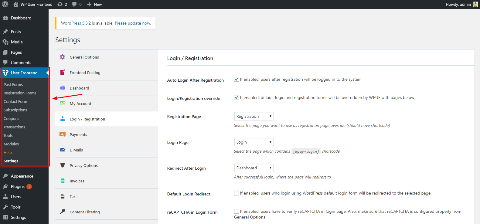 How to customize the WordPress login page