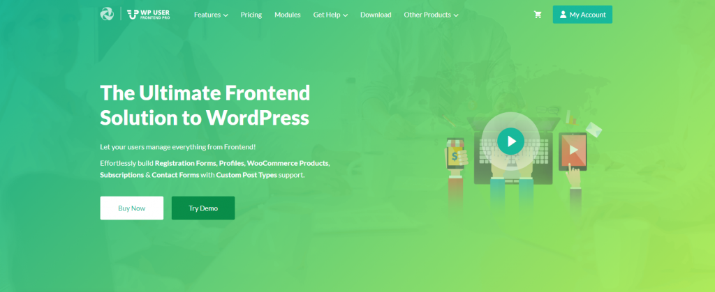 WP User Frontend Pro