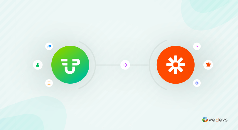 Zapier integration with UserFrontend_how to engage with your customers