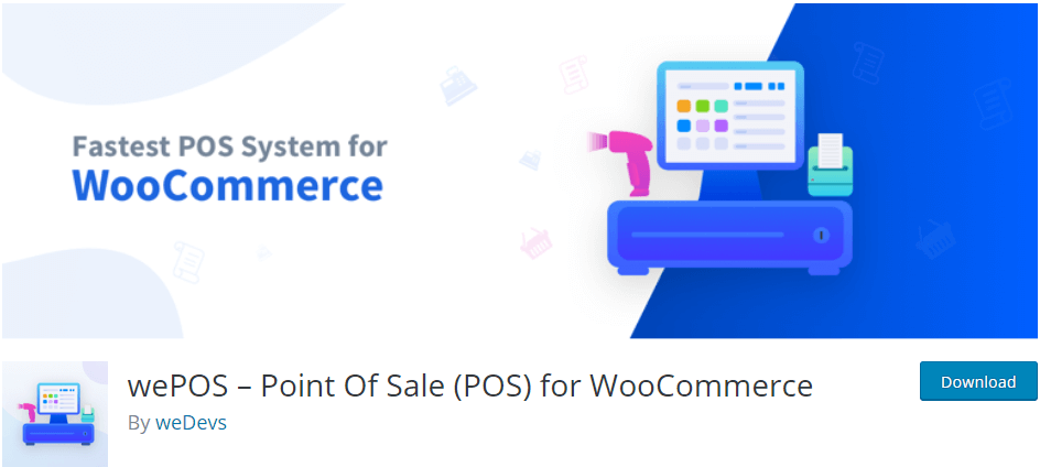 wePOS - open source POS system for WooCommerce 