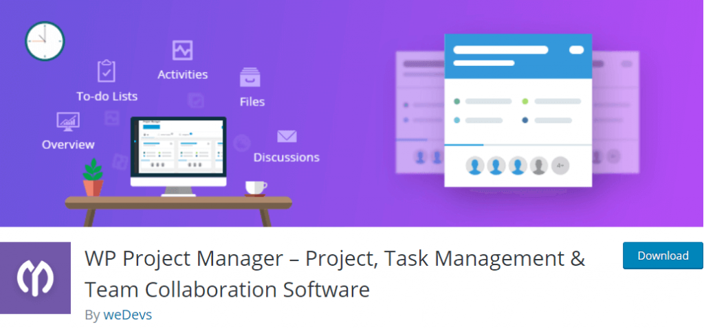 WP Project Manager to boost team productivity
