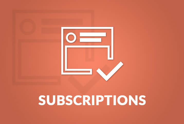 Subscription business model