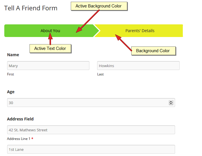 increase returing users using weForms