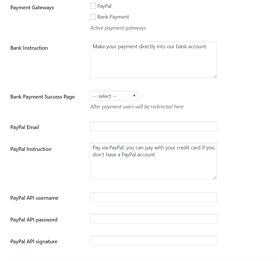 Payment method_Subscription Business Model