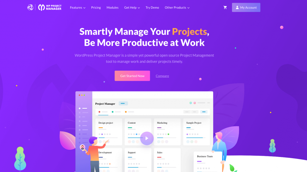 best jira alternative WP-Project-Manager