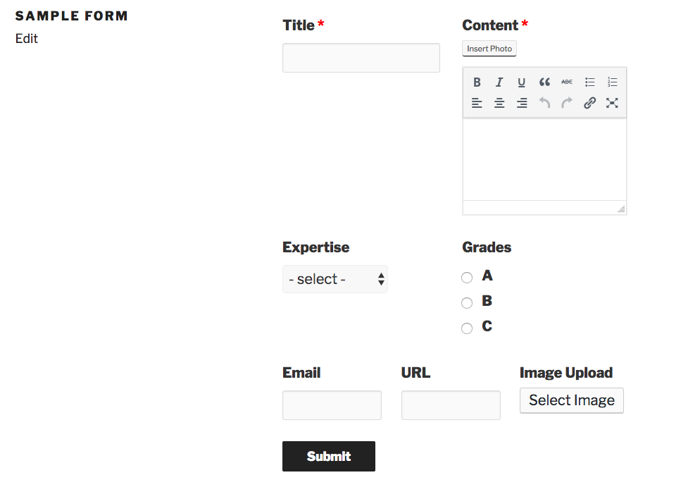 increase returing users using weForms