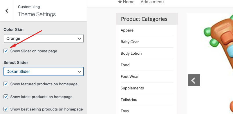create baby products online marketplace