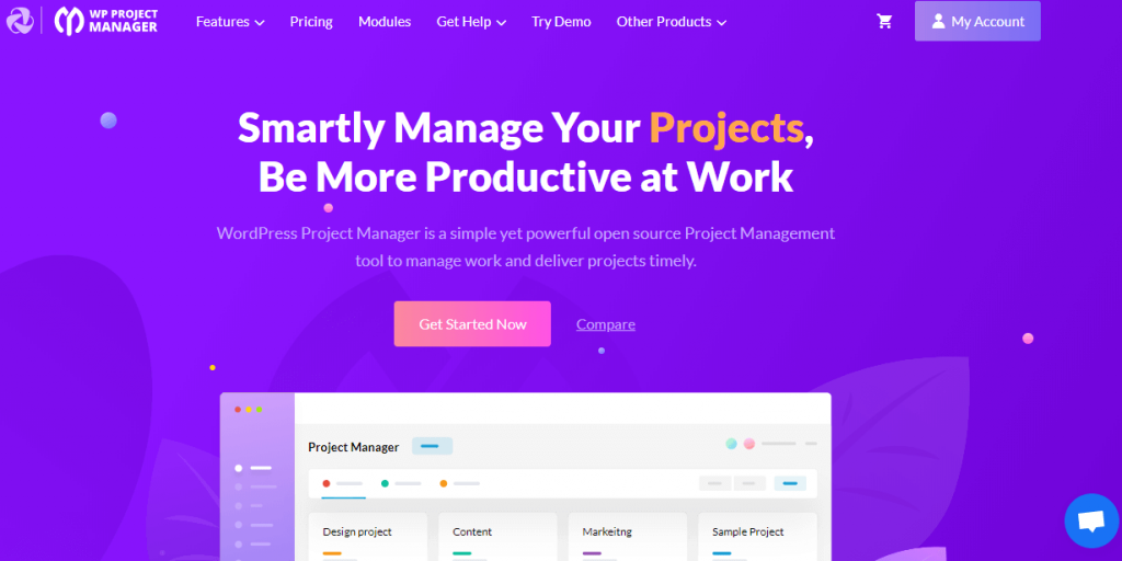 WP Project Manager