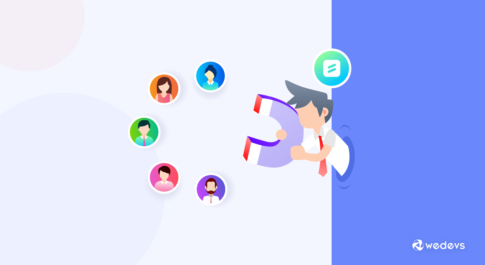 This is an illustration of customer retention strategy