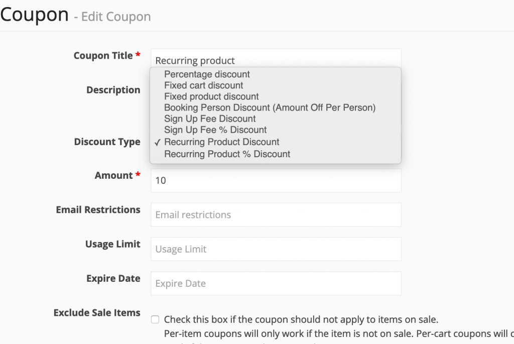 this is a screenshot of  Dokan Product Subscription