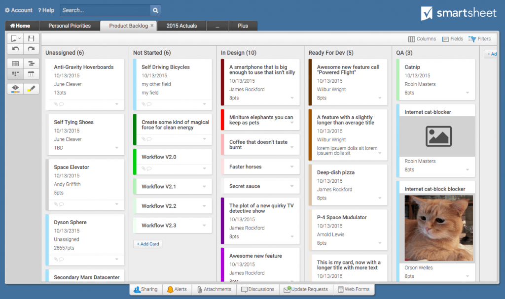 smartsheet