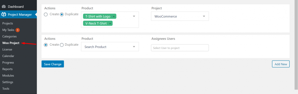 woo project woocommerce order module