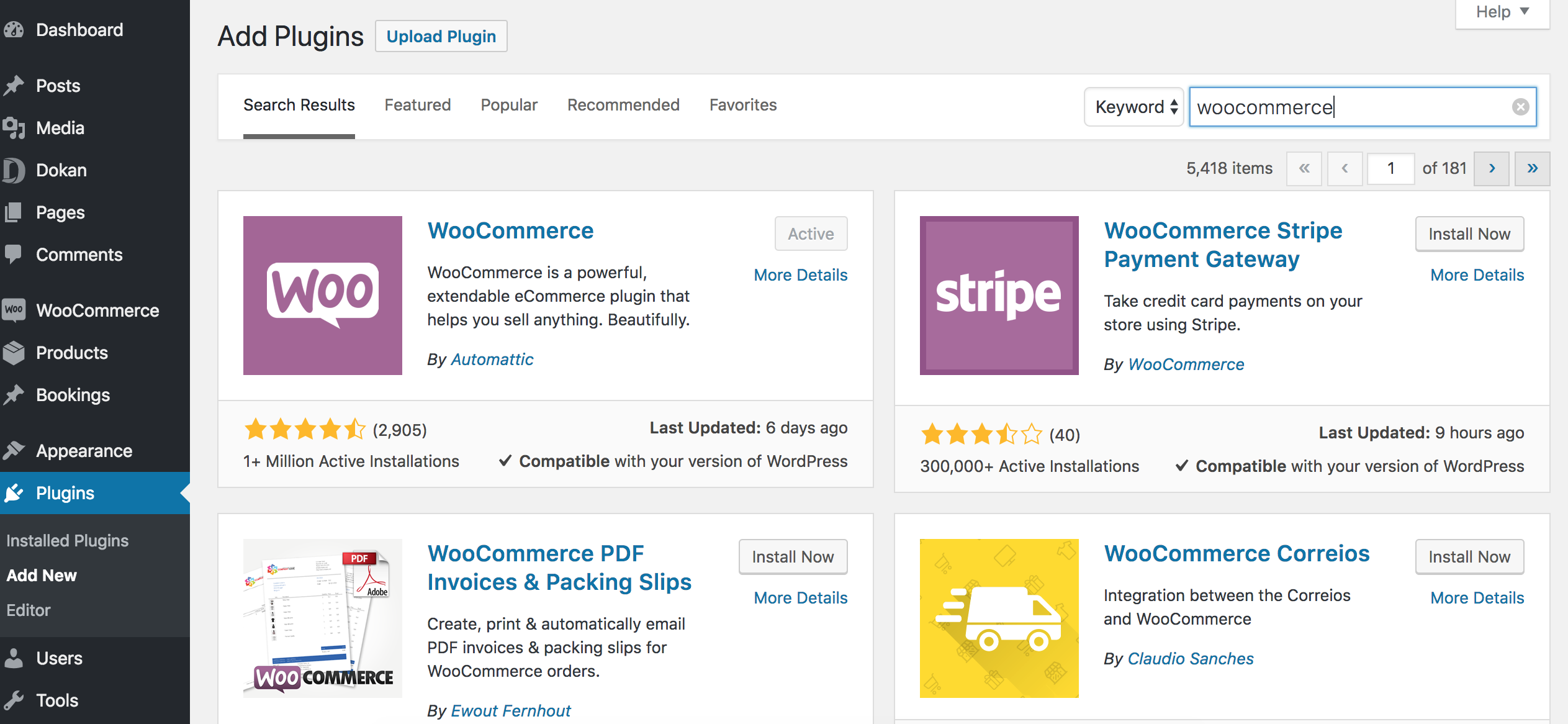 How To Install WooCommerce