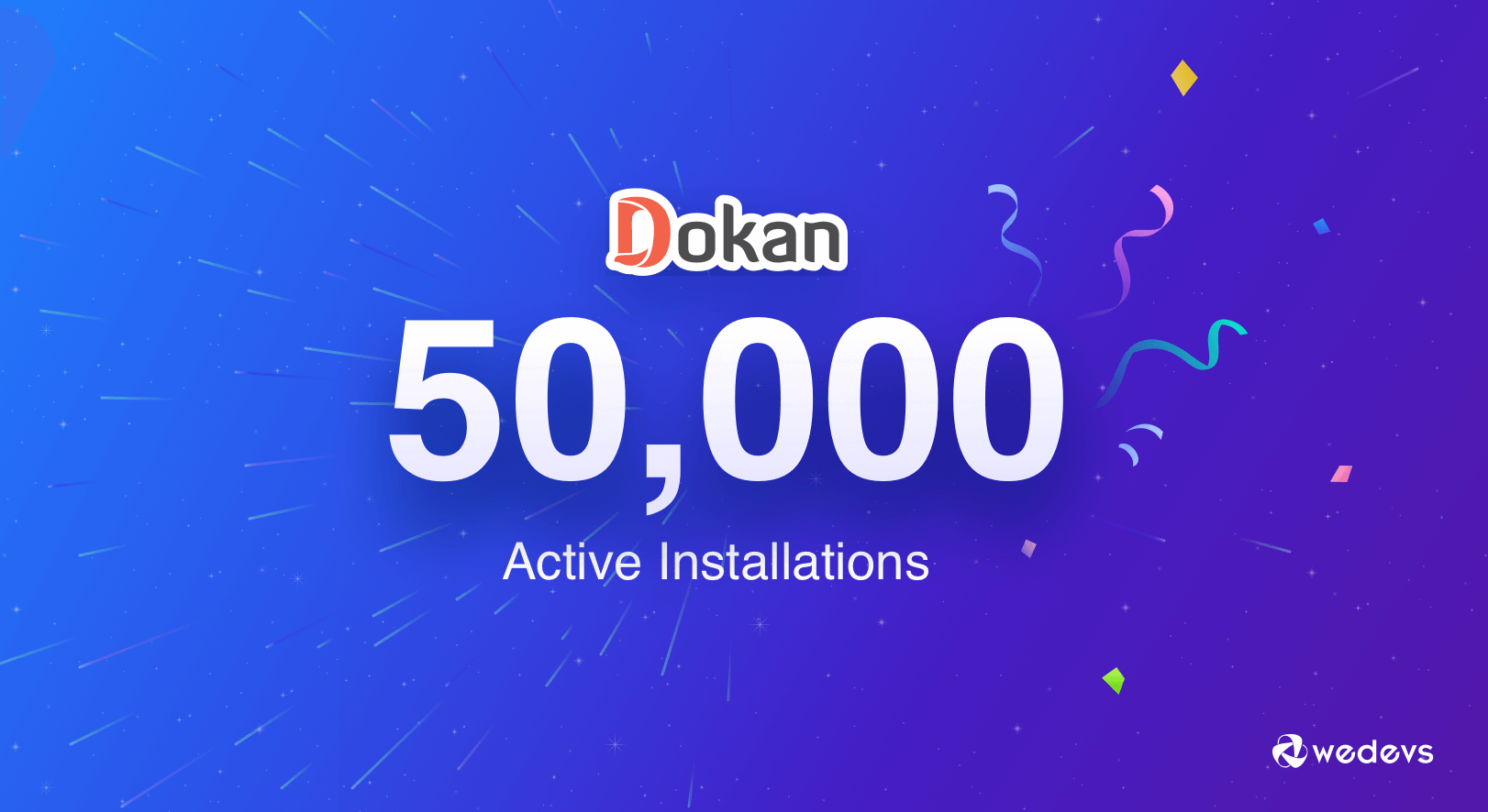 Celebrating 50k Active Installations of Dokan- The Best Multivendor Plugin for WooCommerce