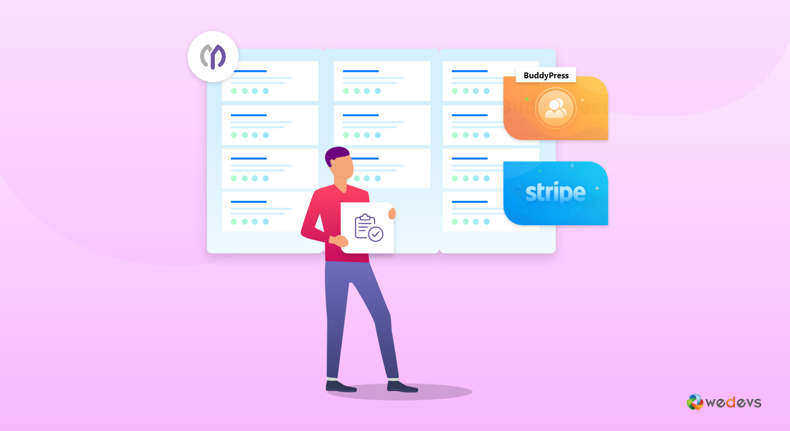 BuddyPress Project Management &#038; Stripe Payment Gateway Integration With WP Project Manager(Complete User Guide)