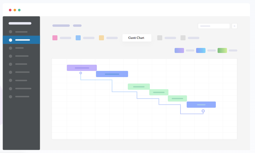 Project Manager Gantt Chart