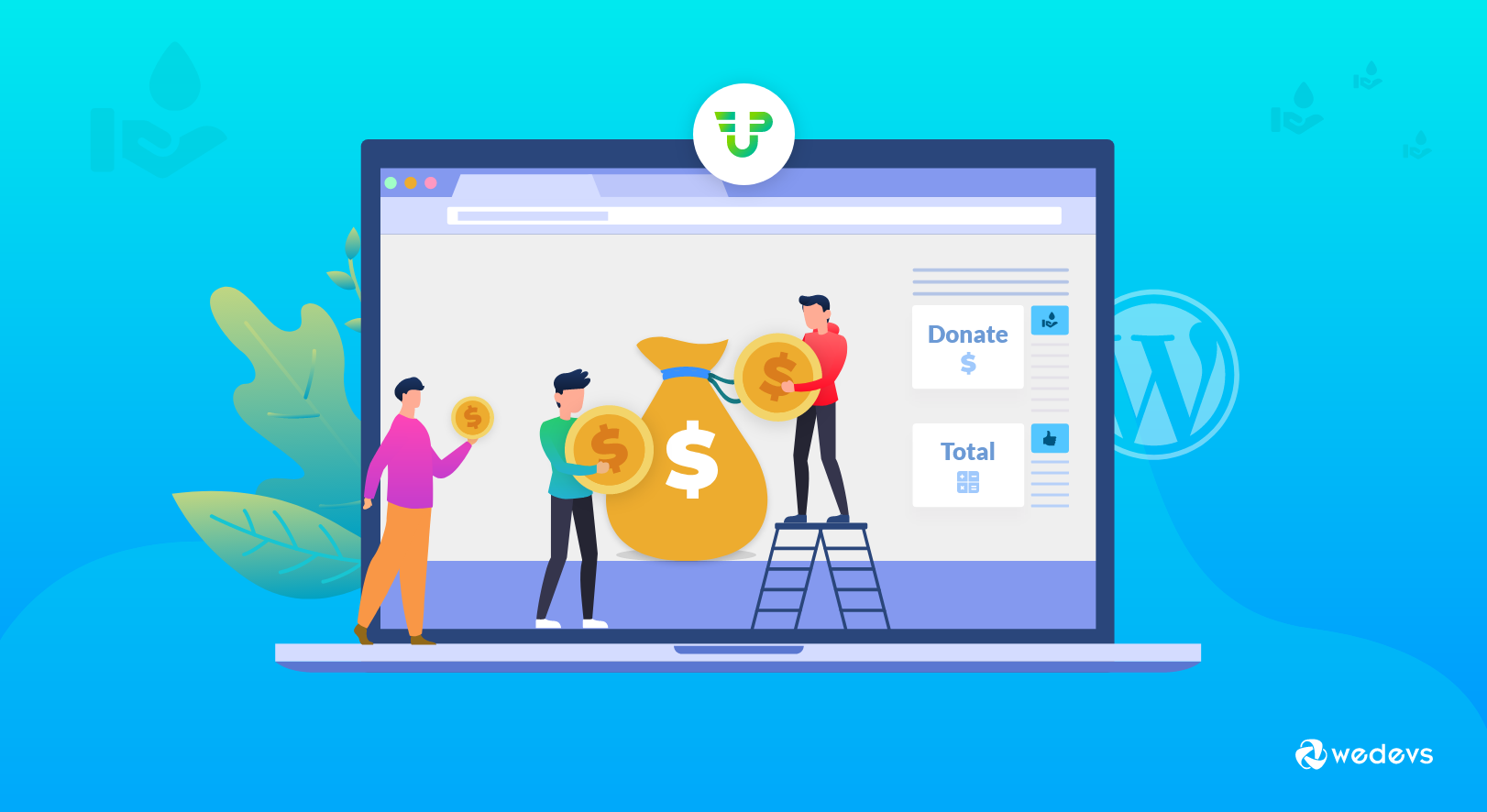 How to Create a Nonprofit Website In WordPress & Receive Donations - weDevs