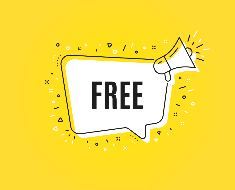 free offer to attract local customers