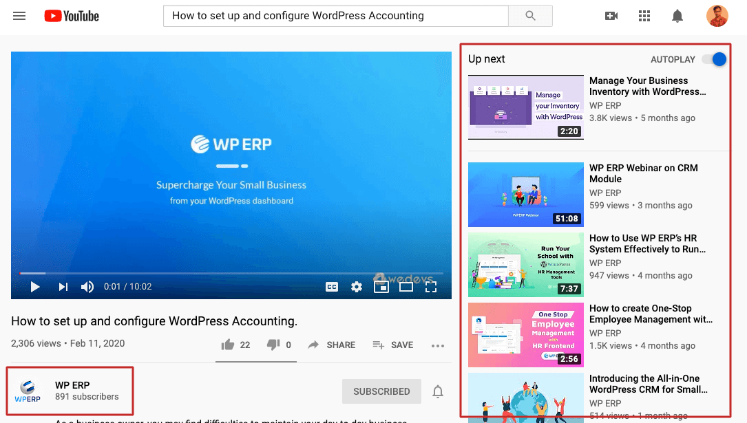 Get more YouTube views